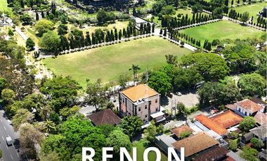 Tanah Renon 2 menit Jalan Kaki Ke Lapangan Renon Zona Perdagangan dan Jasa