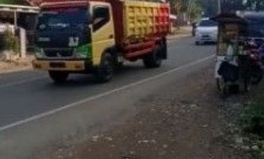 10359 M2 Tanah Komersil, Datar & Hook,  Pinggir Jalan Nasional, Cipatat, Bandung Barat.