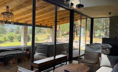 Oportunidad Única! Cabaña en Venta en Tapalpa 🌲🔥