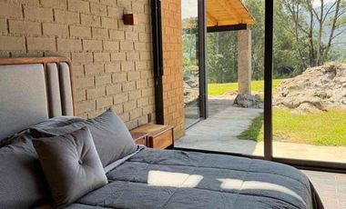 Oportunidad Única! Cabaña en Venta en Tapalpa 🌲🔥