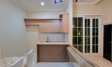 RUMAH CLUSTER AMERICAN CLASSIC JAGAKARSA