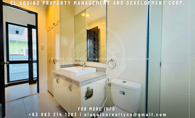 5-Bedroom, 3-Bathroom House for Rent – Amsic, Angeles City, Pampanga