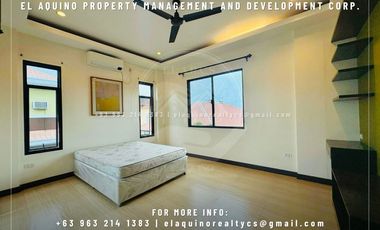 5-Bedroom, 3-Bathroom House for Rent – Amsic, Angeles City, Pampanga