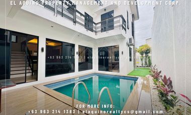5-Bedroom, 3-Bathroom House for Rent – Amsic, Angeles City, Pampanga