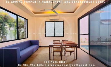 5-Bedroom, 3-Bathroom House for Rent – Amsic, Angeles City, Pampanga