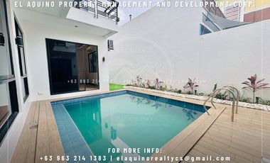 5-Bedroom, 3-Bathroom House for Rent – Amsic, Angeles City, Pampanga