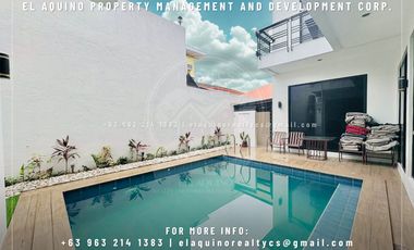5-Bedroom, 3-Bathroom House for Rent – Amsic, Angeles City, Pampanga