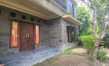 Semi Villa For Sale / Rent - Sanur, Tukad Nyali