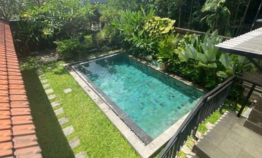Semi Villa For Sale / Rent - Sanur, Tukad Nyali