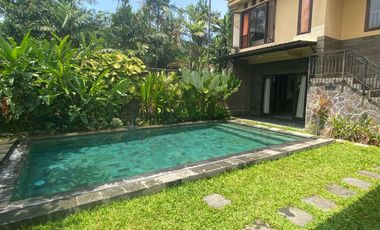 Semi Villa For Sale / Rent - Sanur, Tukad Nyali