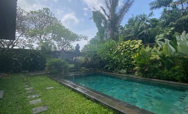 Semi Villa For Sale / Rent - Sanur, Tukad Nyali