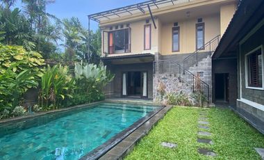 Semi Villa For Sale / Rent - Sanur, Tukad Nyali