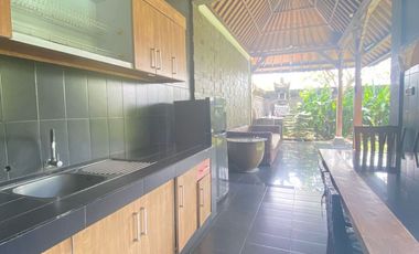 Semi Villa For Sale / Rent - Sanur, Tukad Nyali