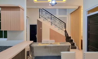 TOWNHOUSE MEWAH AKSES JALAN RAYA AREA JAGAKARSA JAK SEL