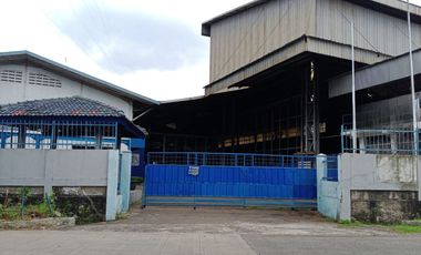 Dijual Eks Pabrik di Kawasan Industri JIEP Jakarta Timur