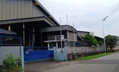 Dijual Eks Pabrik di Kawasan Industri JIEP Jakarta Timur