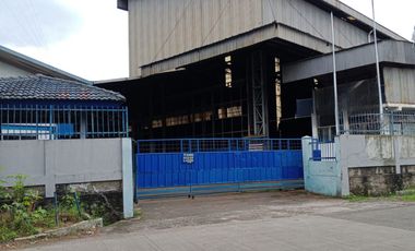 Dijual Eks Pabrik di Kawasan Industri JIEP Jakarta Timur