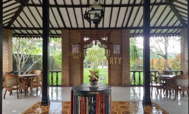 VILLA CANTIK TANAH LUAS HARGA MURAH DI PAKEM KM 17, SLEMAN