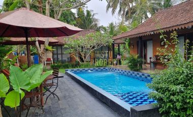 VILLA CANTIK TANAH LUAS HARGA MURAH DI PAKEM KM 17, SLEMAN