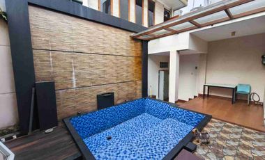 jual aset Ruko plus Rumah Premium komplek Kurdi Moh toha