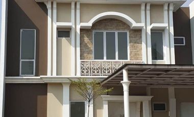 Rumah 2lt 10x17 170m Type 3KT Cluster Thames JGC Jakarta Garden City