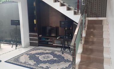 Dijual Rumah Full Furnished Siap Huni Minimalis Lokasi di Daerah Ancol Barat Bandung