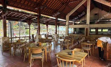 Tanah & Bangunan Komersial SHM di Jantung Ubud - Akses Utama - Prime