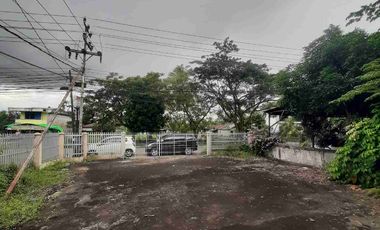 Dijual ruko tunggal - kawasan tersendiri Jl. Pramuka, Jeruju