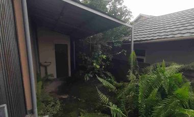Dijual ruko tunggal - kawasan tersendiri Jl. Pramuka, Jeruju