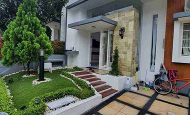 JUAL RUMAH MURAH DI RANCAMAYA FULLY FURNISHED, BOGOR