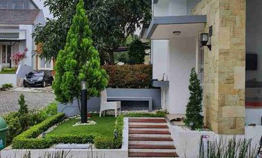 JUAL RUMAH MURAH DI RANCAMAYA FULLY FURNISHED, BOGOR