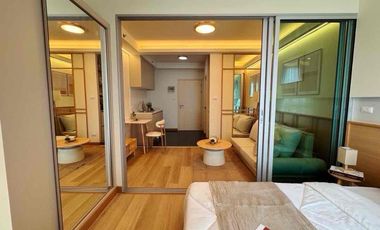 ✨ For Sale: A Space ME Bangna ✨
The actual room is very beautiful! Fully furnished and ready to move in — great value at only 1.3 MB!