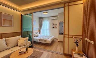 ✨ For Sale: A Space ME Bangna ✨
The actual room is very beautiful! Fully furnished and ready to move in — great value at only 1.3 MB!
