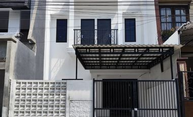 Disewakan Rumah Minimalis Furnished Nginden Intan, Siap Huni, dekat Prapen, Jemursari, Klampis