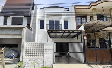 Disewakan Rumah Minimalis Furnished Nginden Intan, Siap Huni, dekat Prapen, Jemursari, Klampis