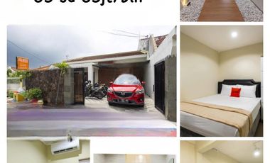 Passive income up to 35 million per month. Active boarding house for sale with 17 rooms in Margorejo near RSAL and Royal Plaza Surabaya.