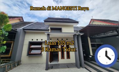 RUMAH DIJUAL DI SOLO GATAK DEKAT LUWES GENTAN, STASIUN GAWOK