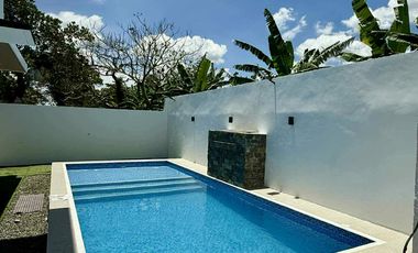 Brand New House with POOL in La Prairie Tagaytay at Bgy. Upli, Alfonso Cavite for SALE or RENT! SF SALE 20M - RENT 80k per month