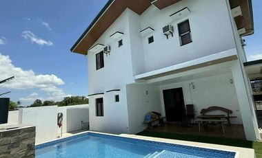 Brand New House with POOL in La Prairie Tagaytay at Bgy. Upli, Alfonso Cavite for SALE or RENT! SF SALE 20M - RENT 80k per month