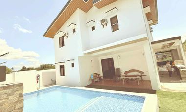 Brand New House with POOL in La Prairie Tagaytay at Bgy. Upli, Alfonso Cavite for SALE or RENT! SF SALE 20M - RENT 80k per month