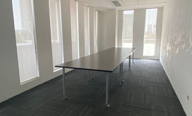 Disewakan Office Space / Kantor 201m2 Lokasi Strategis dekat Thamrin Jakarta Pusat