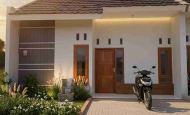 Rumah spesial cocok untuk Guru dan Pegawai program pemerintah