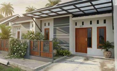 Rumah spesial cocok untuk Guru dan Pegawai program pemerintah