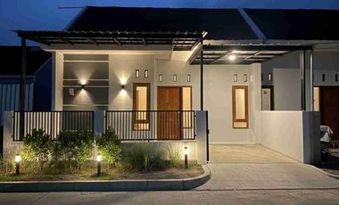 Rumah spesial cocok untuk Guru dan Pegawai program pemerintah