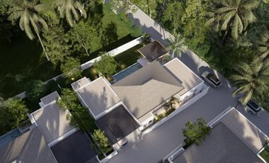 70% Done 4BR Brand New Pool Villa in Maenam, Koh Samui