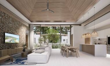 70% Done 4BR Brand New Pool Villa in Maenam, Koh Samui