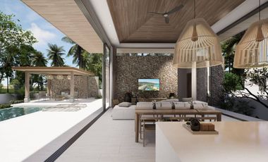 70% Done 4BR Brand New Pool Villa in Maenam, Koh Samui