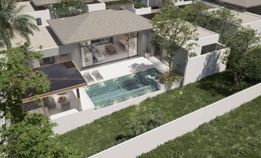 70% Done 4BR Brand New Pool Villa in Maenam, Koh Samui
