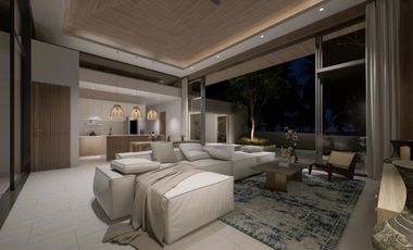 70% Done 4BR Brand New Pool Villa in Maenam, Koh Samui