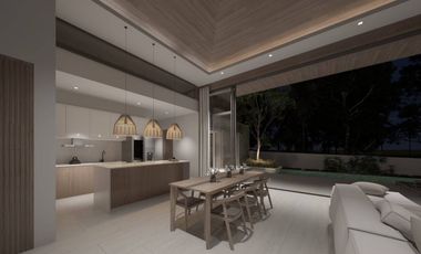 70% Done 4BR Brand New Pool Villa in Maenam, Koh Samui